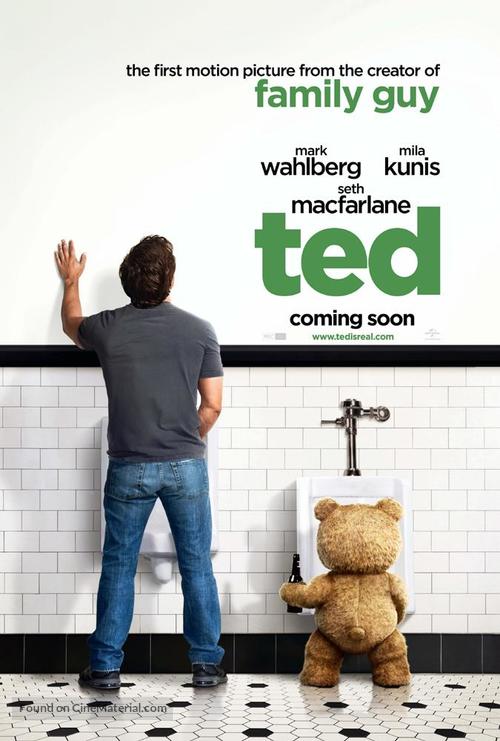 Ted - British Movie Poster