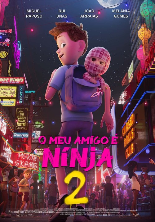 Ternet Ninja 2 - Portuguese Movie Poster