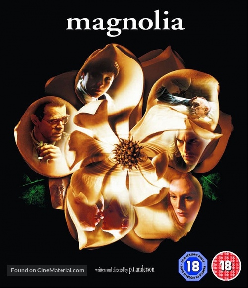 Magnolia - British Blu-Ray movie cover