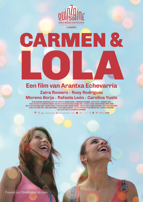 Carmen y Lola - Dutch Movie Poster