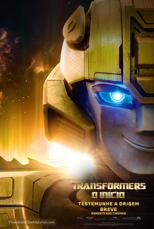 Transformers One - Brazilian Movie Poster