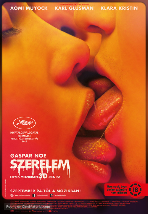 Love - Hungarian Movie Poster