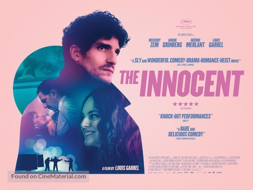 L&#039;innocent - British Movie Poster