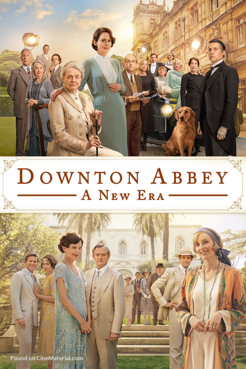 Downton Abbey: A New Era - Movie Cover