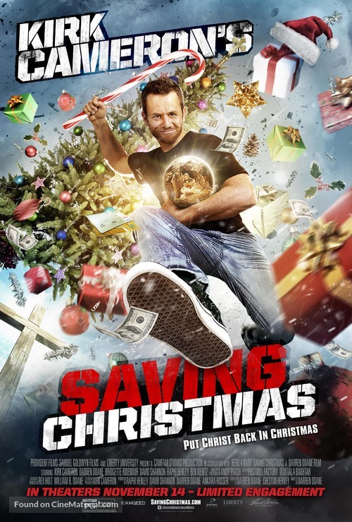 Saving Christmas - Movie Poster