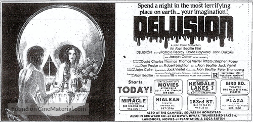 Delusion - poster