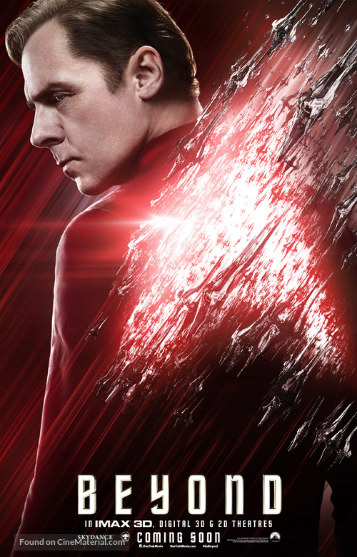 Star Trek Beyond - Character movie poster