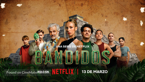 &quot;Bandidos&quot; - Mexican Movie Poster