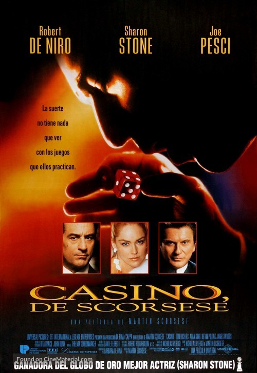 Casino - Spanish Movie Poster
