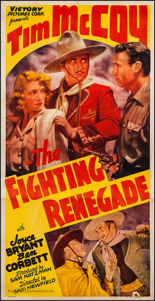 The Fighting Renegade - Movie Poster