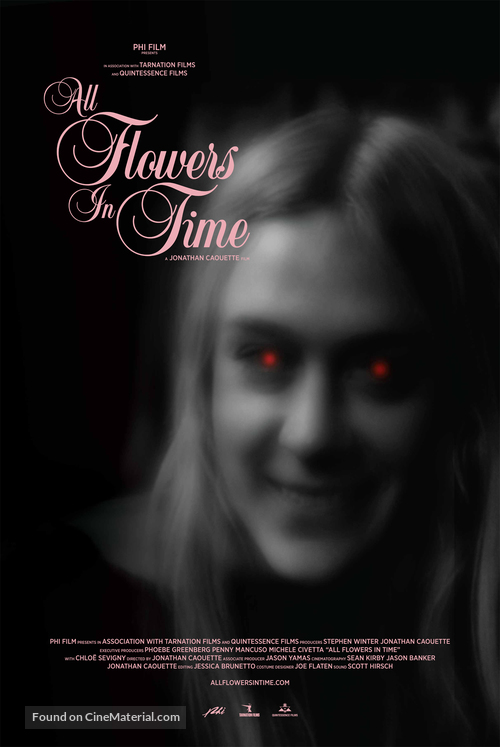 All Flowers in Time - Movie Poster