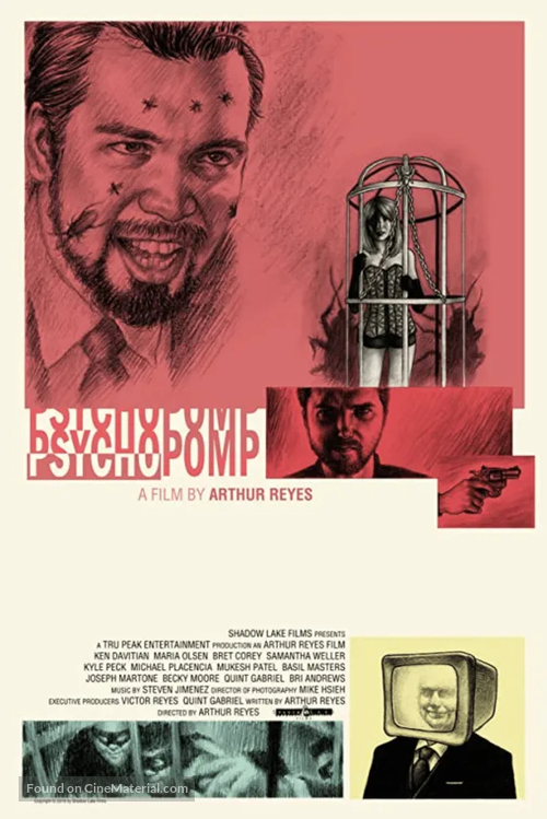 Psychopomp - Movie Poster