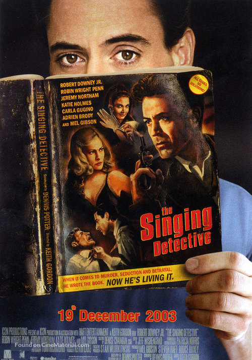 The Singing Detective - Movie Poster