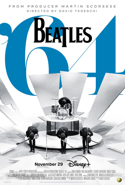 Beatles &#039;64 - Movie Poster