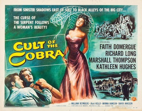 Cult of the Cobra - Movie Poster