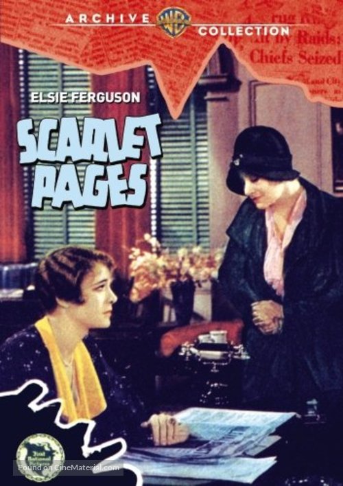 Scarlet Pages - DVD movie cover