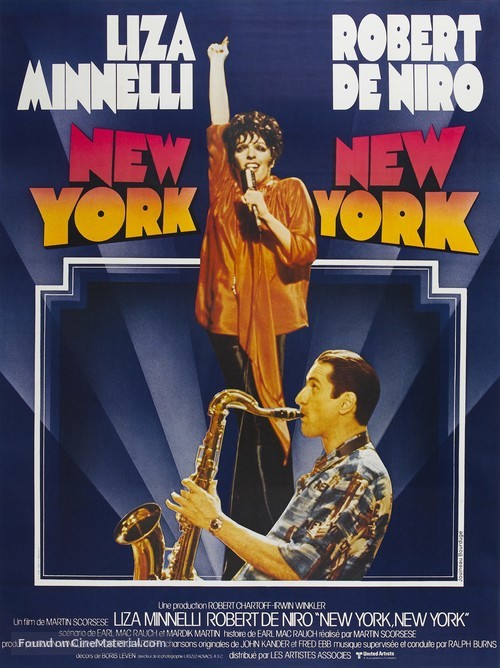 New York, New York - French Movie Poster