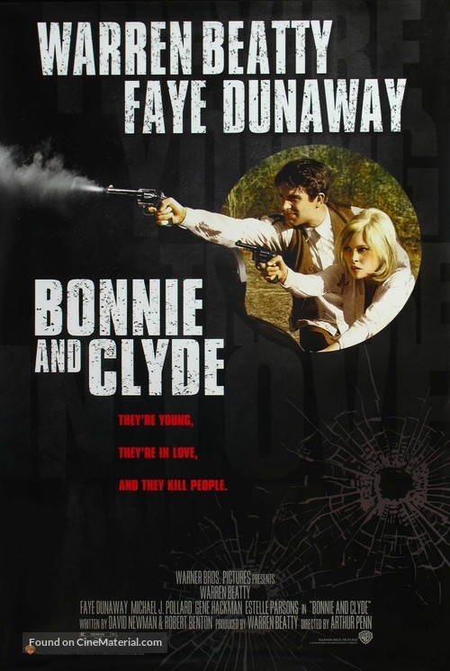 Bonnie and Clyde - Movie Poster
