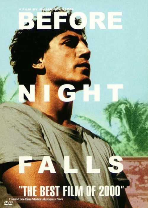 Before Night Falls - Movie Cover