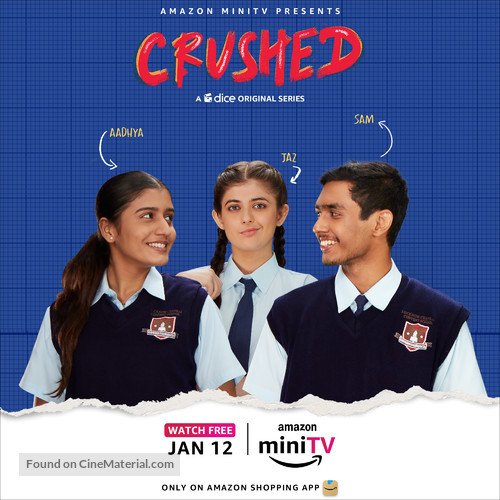 &quot;Crushed&quot; - Indian Movie Poster