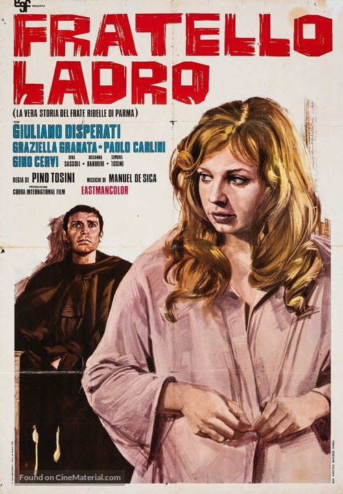 Fratello ladro - Italian Movie Poster