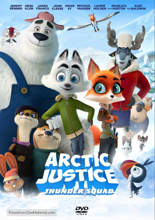 Arctic Justice - DVD movie cover