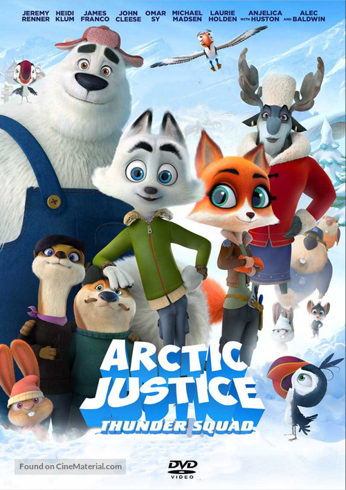 Arctic Justice - DVD movie cover