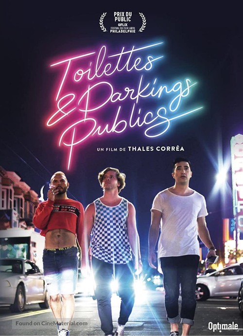 Bathroom Stalls &amp; Parking Lots - French DVD movie cover