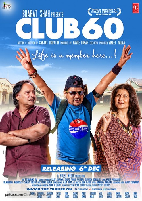 Club 60 - Indian Movie Poster