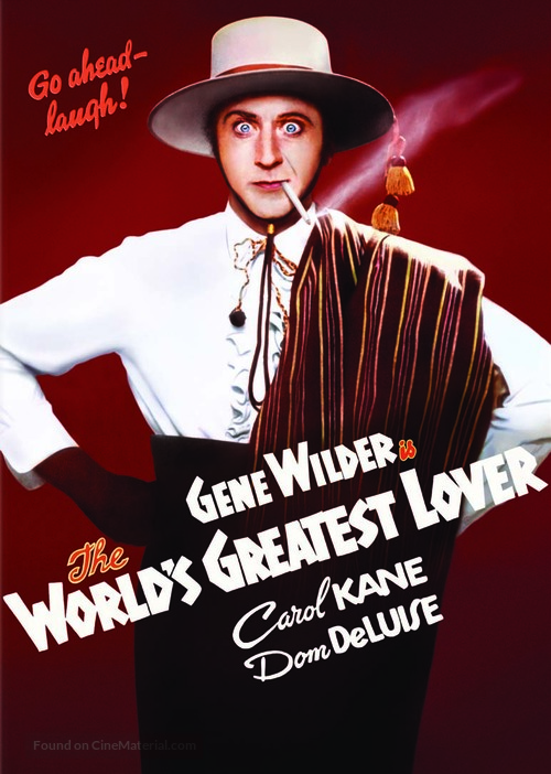 The World&#039;s Greatest Lover - Movie Poster