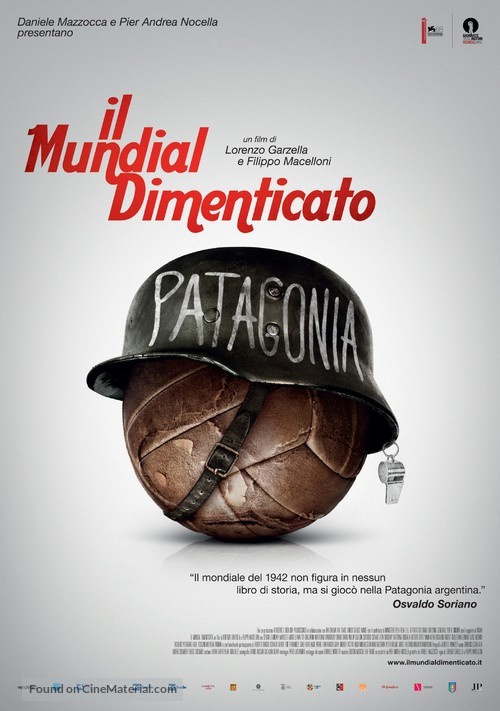 Il Mundial Dimenticato - Italian Movie Poster