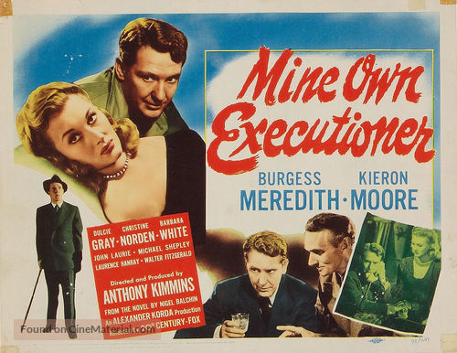 Mine Own Executioner - Movie Poster