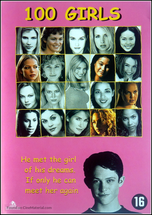 100 Girls - Dutch DVD movie cover