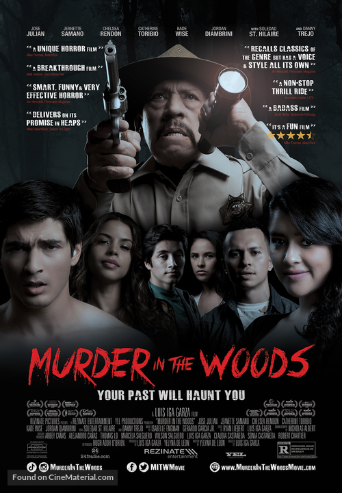 Murder in the Woods - Movie Poster