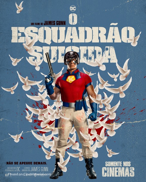 The Suicide Squad - Brazilian Movie Poster