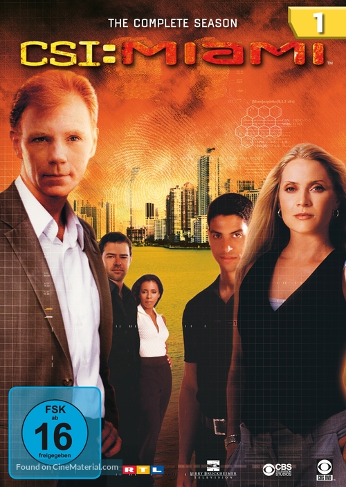 &quot;CSI: Miami&quot; - German Movie Cover