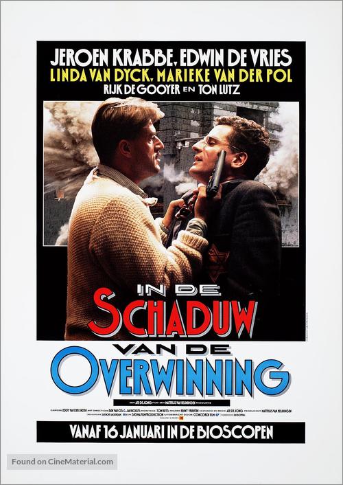 In de schaduw van de overwinning - Dutch Movie Poster