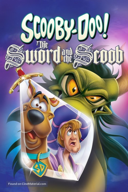Scooby-Doo! The Sword and the Scoob - Movie Poster