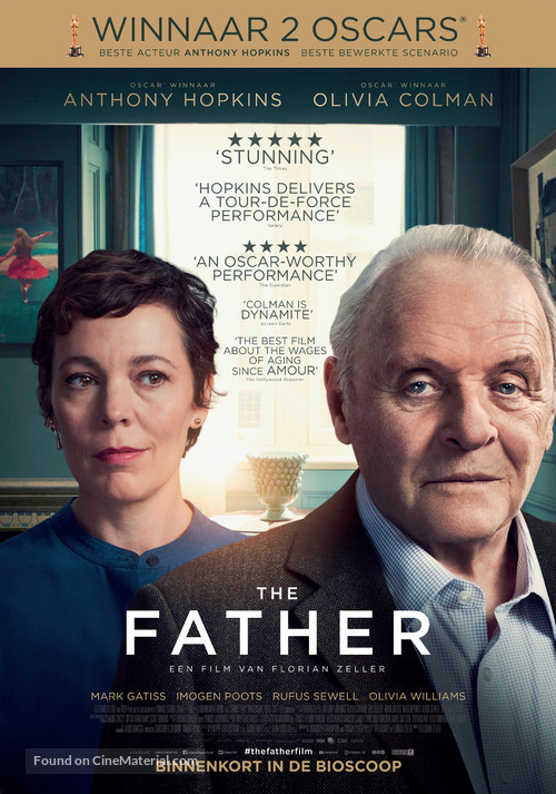 The Father - Dutch Movie Poster