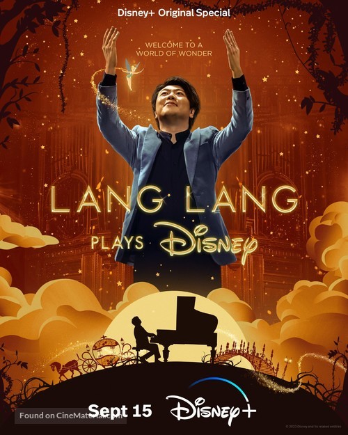 Lang Lang Plays Disney - Movie Poster