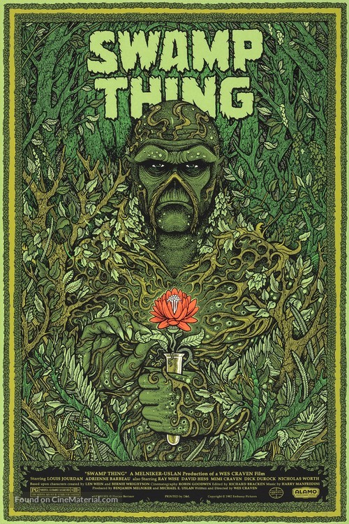 Swamp Thing - poster