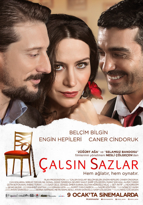 &Ccedil;alsin Sazlar - Turkish Movie Poster