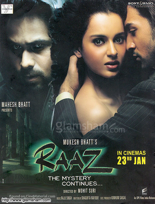 Raaz: The Mystery Continues - Indian Movie Poster