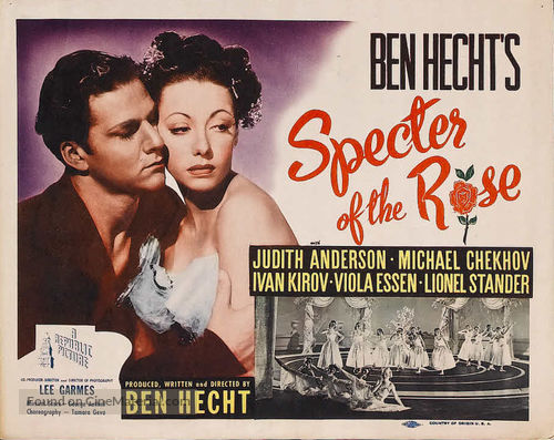 Specter of the Rose - Movie Poster