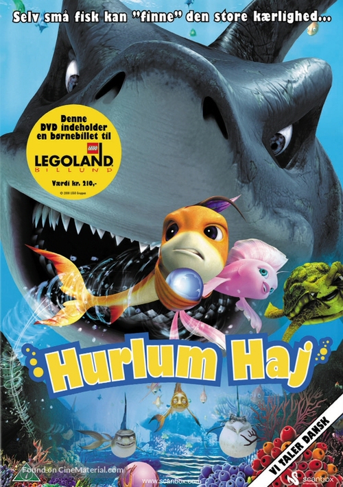 Shark Bait - Danish DVD movie cover