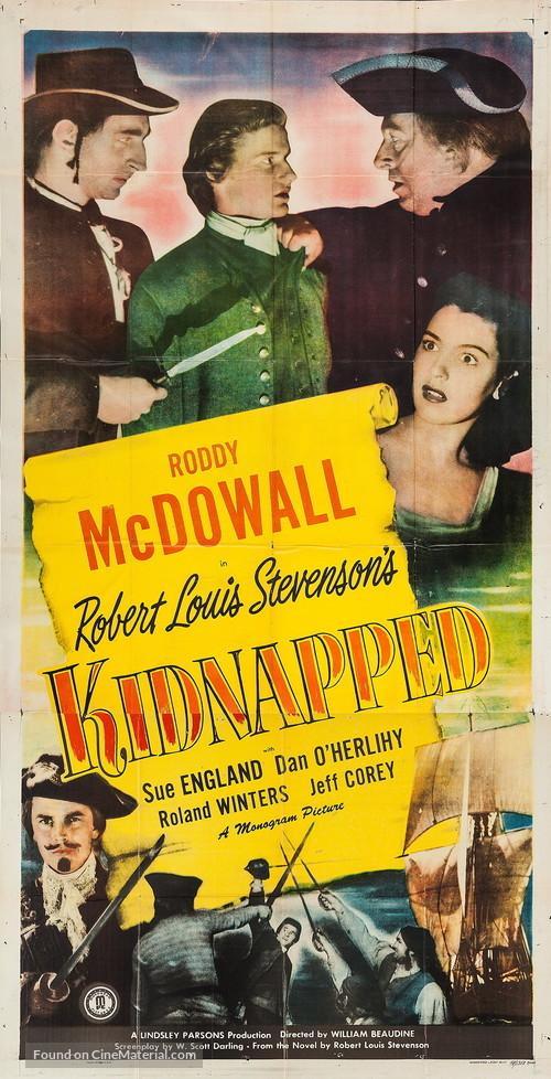 Kidnapped - Movie Poster