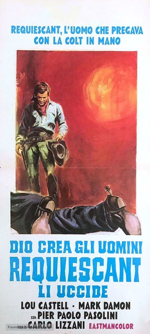 Requiescant - Italian Movie Poster