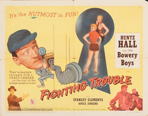 Fighting Trouble - Movie Poster