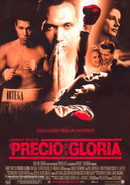 Price of Glory - Argentinian poster