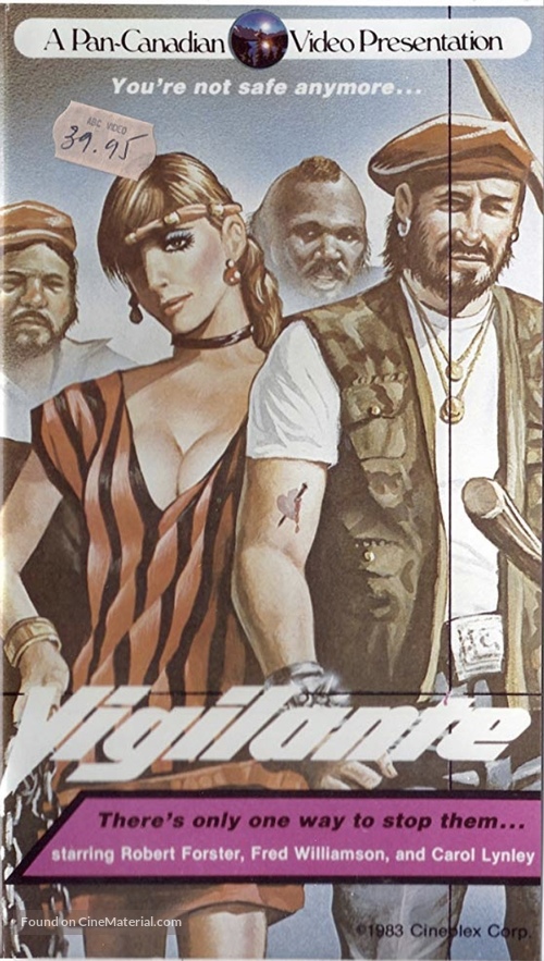 Vigilante - Canadian Movie Cover